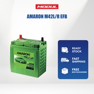 AMARON M42L/R EFB Series Car Battery Premium Lasting for Myvi/Bezza