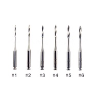 Peeso reamer drill bit to repair root canal rims - Dental drill bit to shape root canal, repair endo