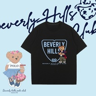 Beverly Hills Polo Club Classic Bear Cotton Round Neck T-Shirt