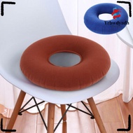 YRBWDYZDH Donut Cushion Inflatable Piles Postpartum Cushion Bedsore Pad Relief the Pain Cushion