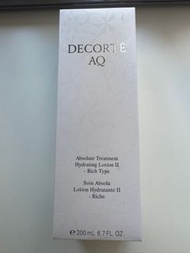 Decorte AQ Absolute Treatment Hydrating Lotion