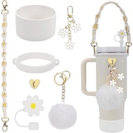 PCS Water Bottle Cup Accessories Set for Stanley Cup 40oz & 30oz Tumbler Keychain Charms boot  for  