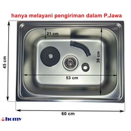 1 hole kitchen sink volk ws6045 6045 (jumbo bowl) 604521 Plain Plain Plain