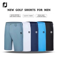 FJ Golf Pants Men Outdoor Kung Shorts Casual Pants Breathable Elastic Comfortable Five-point Pants 1