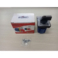 Volt Meter Selector Switch SFT20-7 Volt Switch