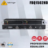 Behringer FBQ1502HD 15 High resolution graphic equalizer, mono ultra-low frequency output