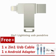 USB Flash Drive OTG Pendrive Memory Stick for iPhone PC