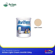 Avitex Cat Tembok Interior Light Cream A44195 25Kg