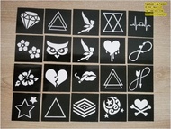 Paint Block 5x5cm​