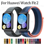 Compatible for Huawei Watch Fit 2 Strap Adjustable Nylon Huawei Fit 2 Strap Replacement Wristband For Huawei Watch fit2 Strap Smart Watchband Huawei Watch Fit 2 active Accessories