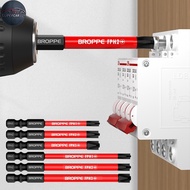 SC FPH1 FPH2 FPH3 Cross & Slotted Screwdriver Bits for Electricians, Combination Tip Phillips Flat H