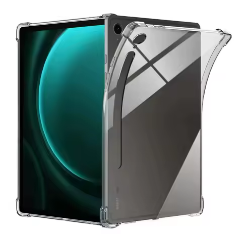 Silicon Case For Samsung Galaxy Tab S10 FE 10.9in S10 Lite S9FE X516B S9 X710 X716B X718 Transparent