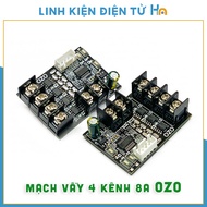 Mạch điều khiển led vẫy 4 kênh công suất 8A - OZO