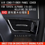 TOYOTA ALPHARD VELLFIRE AGH30 AC cover dashboard cover Interior accessories cover protective cover switch cover