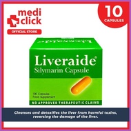 ◭ ❀ ▫ Liveraide - 10 CAPSULES