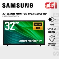 Samsung 32” LS32H5000FKXXM LED HD HDR10 Smart Monitor 50Hz 9.5ms Smart Monitor TV