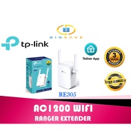 TP-LINK RE305 AC1200 WIFI RANGE EXTENDER
