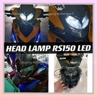 HONDA RS150 FRONT HEAD LAMP LED RS150 DEPAN HEAD LAMP