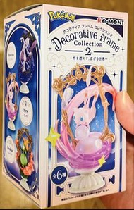 現貨🌟 (款式隨機) 正版 寵物小精靈⚡️寶可夢 夢幻框架微景觀系列   Re-MENT Pokémon Pokémon Decorative frame Collection 2 比卡超公仔 超夢公