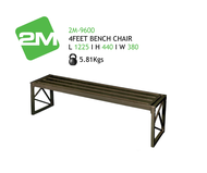 2M-9600 4 Feet Bench Chair