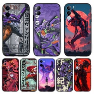 J6G Anime Neon Genesis Evangelion Cartoon Print Graffiti Phone Case for Vivo S17T Y77T Y78M Y27 Y27S