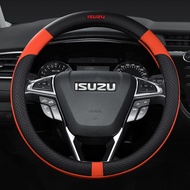 Leather Car Steering Wheel Cover Suitable for Isuzu Crosswind Mux D Max Alterra Hilander Sportivo  A