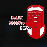 Mouse Feet for DeLUX M900 M900Pro Wireless Gaming Mouse Skates Esports PTFE Glides Enhanced Move Pad