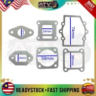 -0050-1set Gasket engine for pocket bike mini bike dirt bike 49cc
