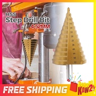 WESTFALIA Gerudi Step Drill Bit 1Pcs HSS Titanium HSS Drill Bit Universal Hole opener Cutter Metal P