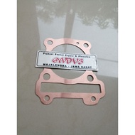 Mio j block gasket thickness 0.3/0.5/0.6/0.8/1/1.5