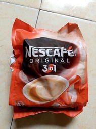 Coffee Kopi Nestle Nescafe Original 3 in 1