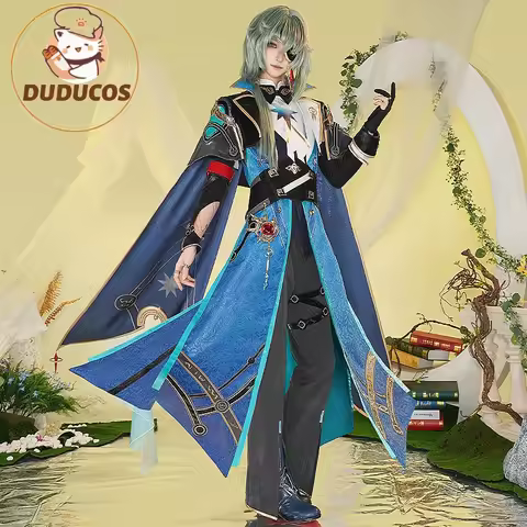 Anaxa Cosplay Costume Game Honkai: Star Rail【S-3XL】DUDU-SSR HSR Amphoreus Anaxa Costume Plus Size