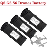 3.7V lIPO Drone Battery for Q6 G6 S6 8K RC Quadcopter Spare Parts For G6 Pro Rechargeable Battery 3.