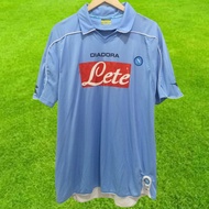 Napoli Home 2008/09 original by diadora jersey / baju bola. vintage