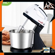 MALAYSIA UP📣(AZWAR SHOP) (GIFT) 7 Speed Electric Food Mixer Table Stand Cake Dough Mixer Handheld Eg