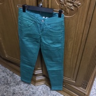 HIJAU Mango GREEN JEANS / GREEN JEANS