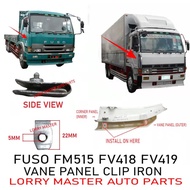 J01S06 VANE PANEL CLIP MITSUBISHI FUSO FM515 FV418 FV419 PRICE FOR 1PC LORRY TRUCK AKSESORI