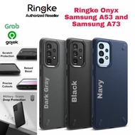 NEW Case Samsung A53 Case Samsung A73 Ringke Onyx Original Casing A53 A73
