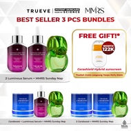 [TRUEVE X MMRS - FREE SUNSCREEN] Luminous Dark Spot Serum Package 2 PCS Ceraboost Silk Moisturizer 2