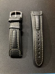 Sinn U1 - 22mm 防水皮帶 + 原裝扣