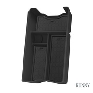 RUNNY Daily Driving Console Tray Insert for Cleaner Cabin Item Placement