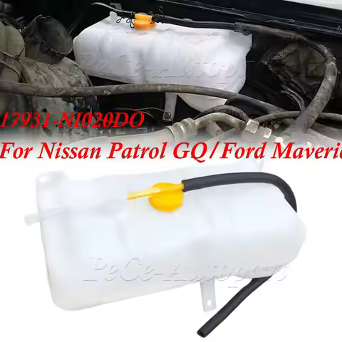 Radiator Coolant Overflow Bottle Tank For Ford Maverick Nissan Patrol GQ 88-97 17931-NI020DO