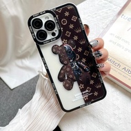 Cute Bear Pattern A79 5G Phone Case For OPPO A79 5G 2023 Soft TPU Camera Cover A79 5G 039