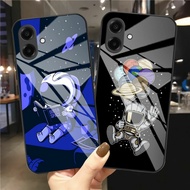 {F682} SAMSUNG A07 Glass Softcase - SAMSUNG A07 HP Casing - SAMSUNG A07 Case NEW CAMERA PROTECTOR