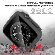LUXURY PC COVER FOR APPLE WATCH CASE SERIES 7 41MM 45MM