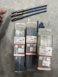 Mũi Khoan Bê Tông Đuôi Gài Bosch size 6mm 8mm 10mm dài 16cm (160mm)