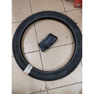 TUBE + TAYAR VIVA FT123 2.25X17 / 2.50X17 moto motorcycle motorbike Motosikal TYRE SOTONG TAYAR MOTO