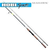 Seahawk Cross Range《30T Carbon❗❗》《Lightweight Cork Handle❗❗》Spinning & Casting Rod