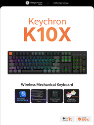 Keychron K10X 100% Keyboard Numpad wireless Mechanical bluetooth 5.2
