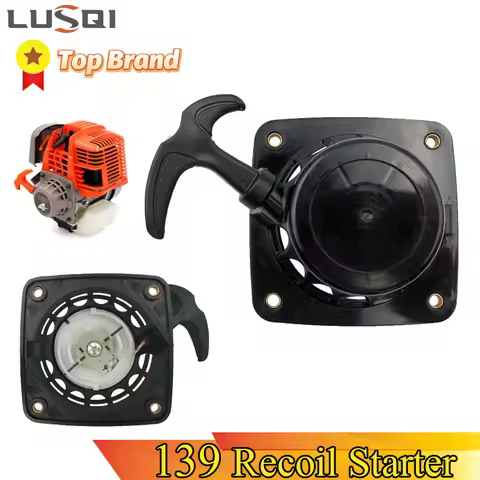 LUSQI 139 Recoil Starter Trimmer Lawn Mower Sprayer Petrol Engine Start Repair Part For HONDA GX31 G